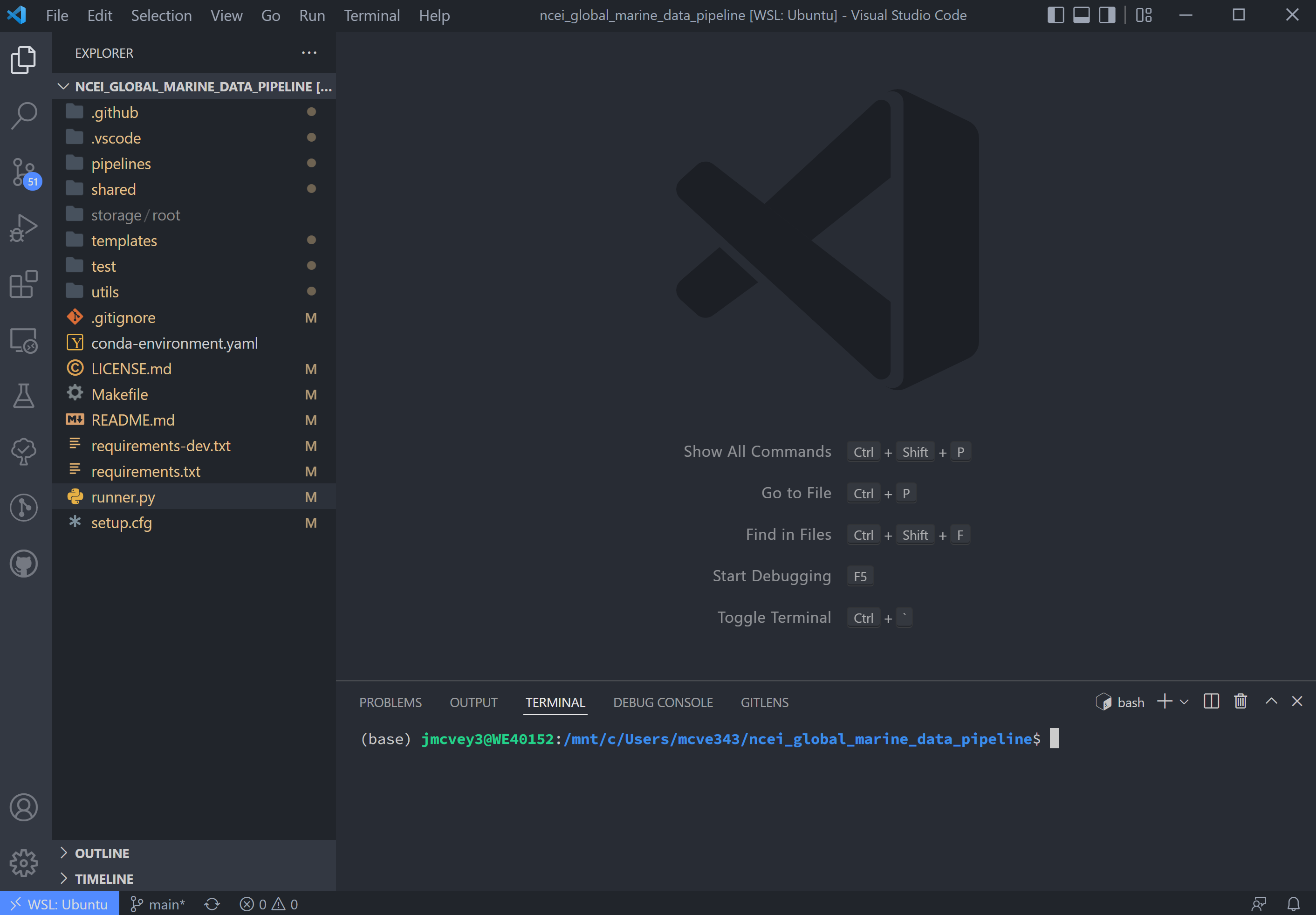 explorer tab in vs code