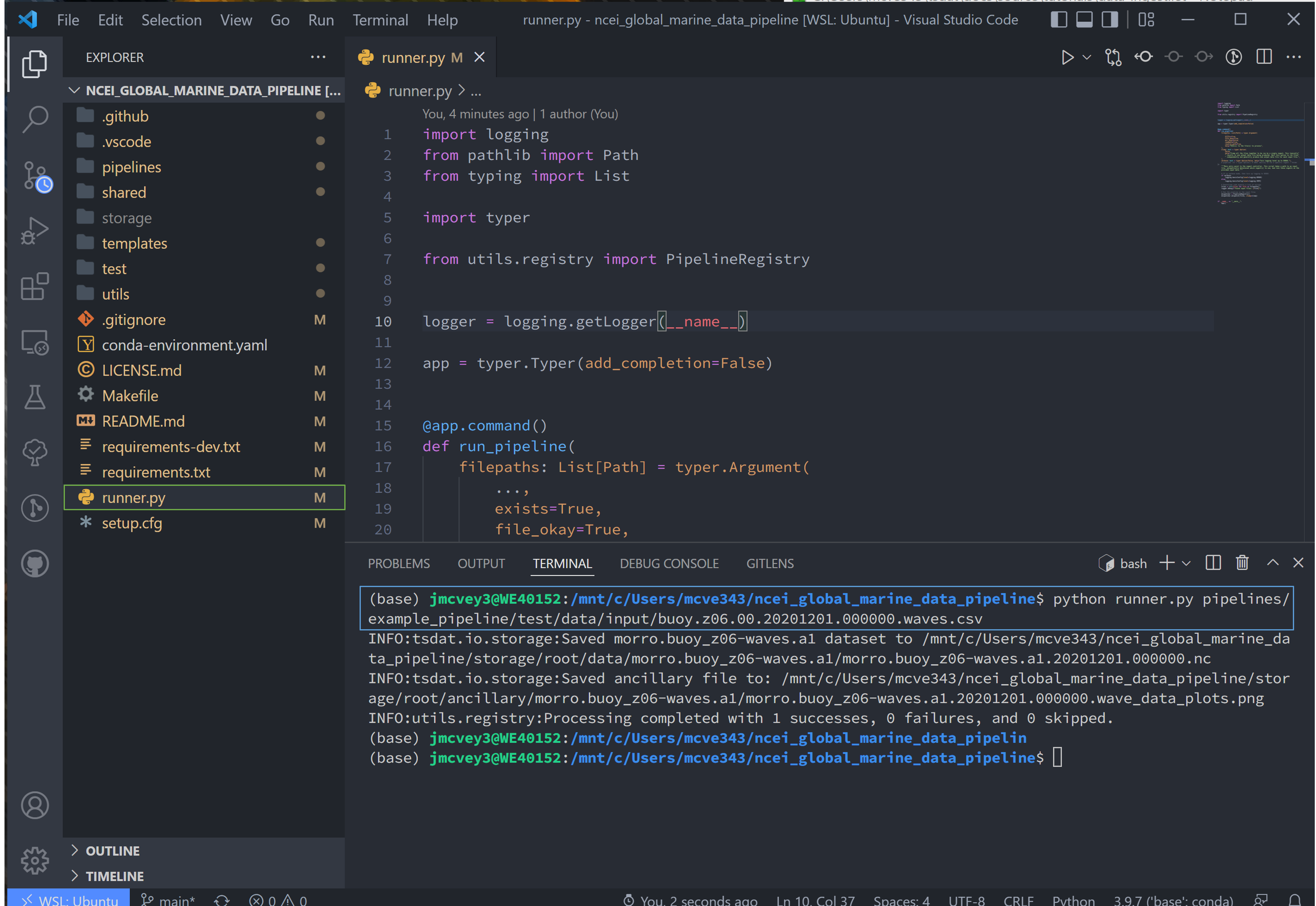runner.py screenshot