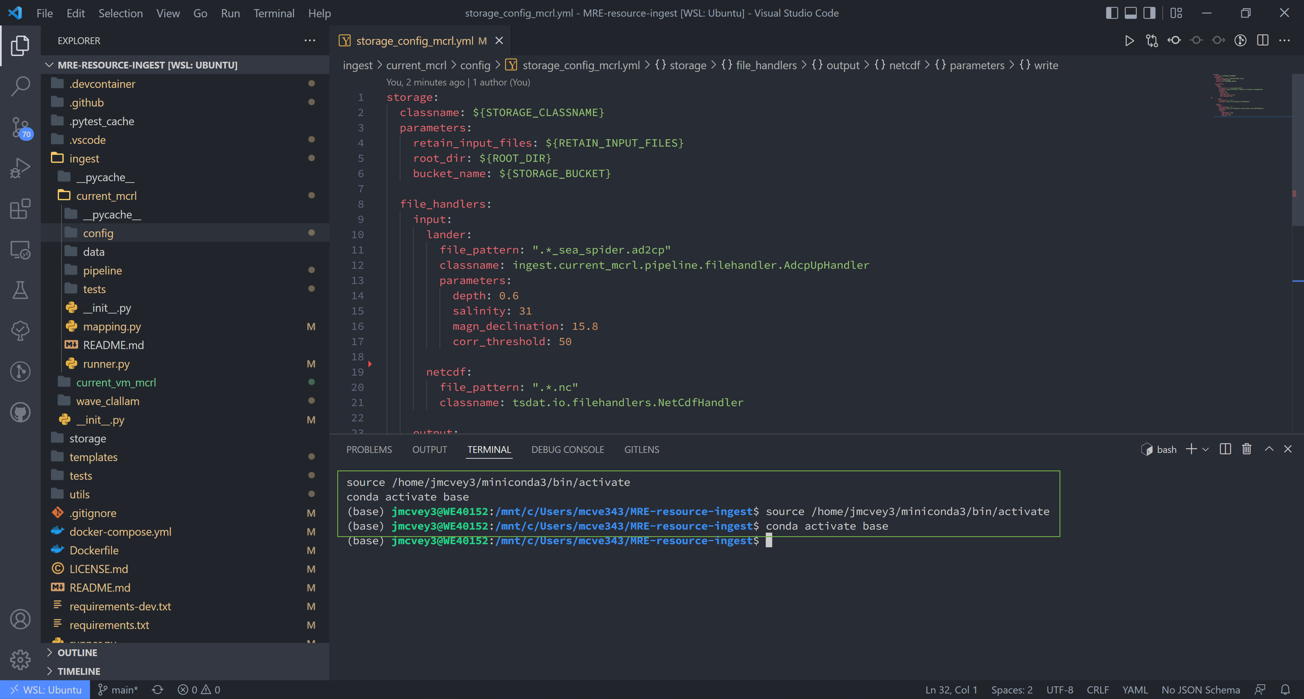 terminal command line